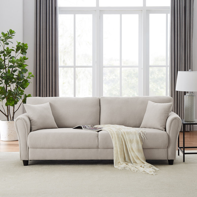 Beige sofa wayfair hotsell